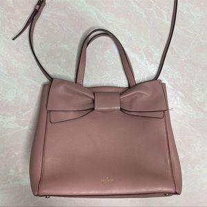 Kate Spade Olive Drive Mauve Bag